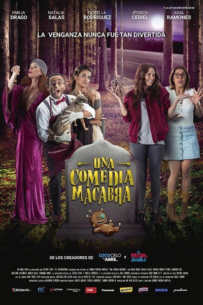 Caratula, cartel, poster o portada de Una comedia macabra