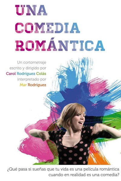 Caratula, cartel, poster o portada de Una comedia romántica