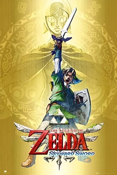 Cubierta de The Legend of Zelda: Skyward Sword