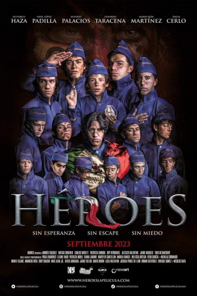 Caratula, cartel, poster o portada de Héroes