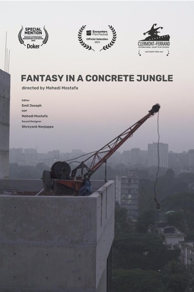 Cubierta de Fantasy in a Concrete Jungle