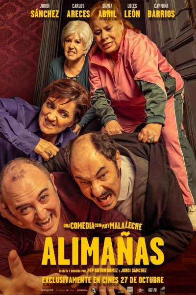 Caratula, cartel, poster o portada de Alimañas