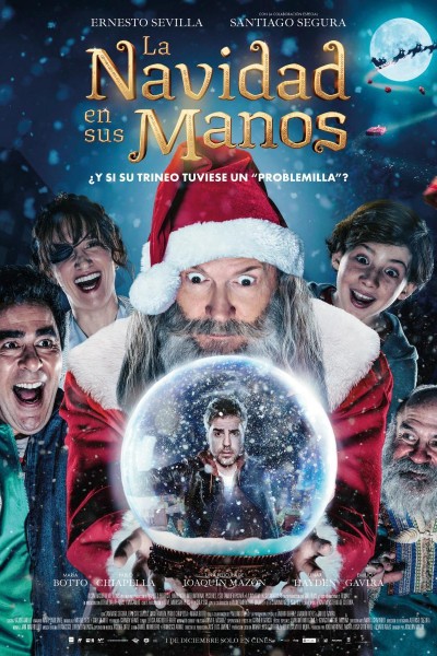 Caratula, cartel, poster o portada de La Navidad en sus manos