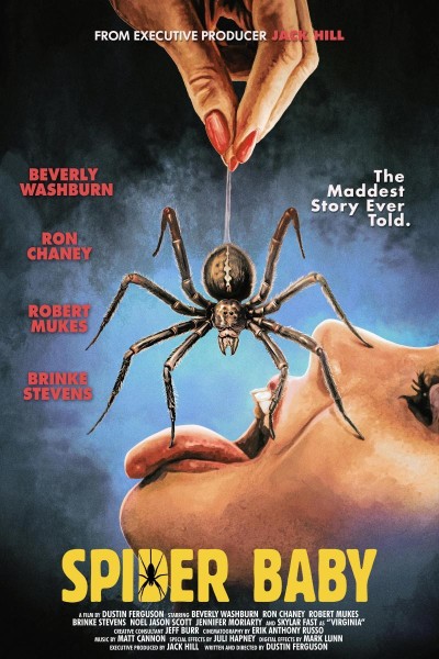 Caratula, cartel, poster o portada de Spider Baby, or the Maddest Story Ever Told