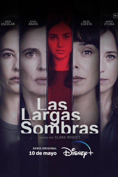 Caratula, cartel, poster o portada de Las largas sombras