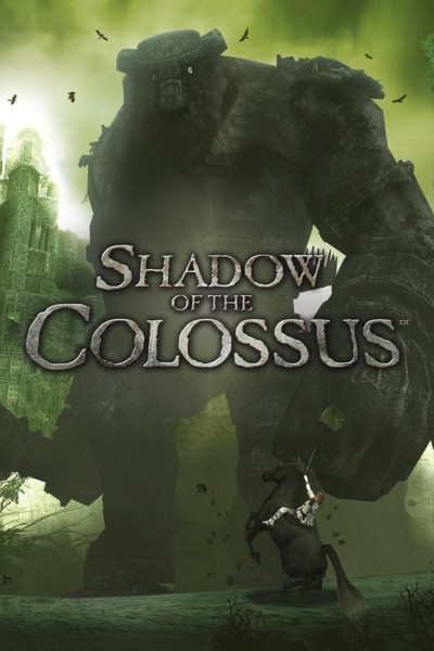 Cubierta de Shadow of the Colossus