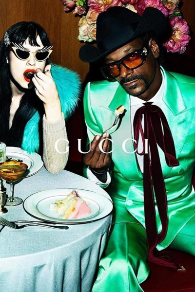 Cubierta de Gucci: Gucci Love Parade Campaign