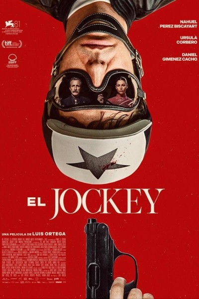 Caratula, cartel, poster o portada de El Jockey