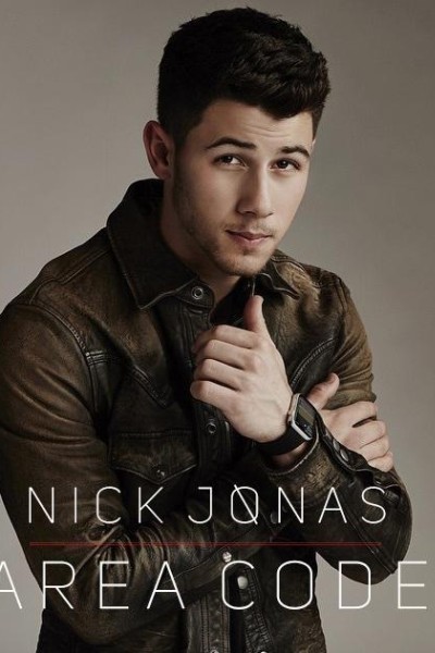 Cubierta de Nick Jonas: Area Code