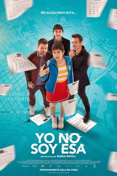 Caratula, cartel, poster o portada de Yo no soy esa