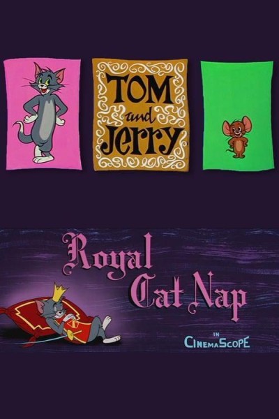 Caratula, cartel, poster o portada de Tom y Jerry: Siesta de gato real