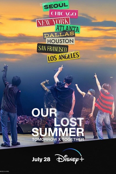 Caratula, cartel, poster o portada de Tomorrow X Together: Our Lost Summer
