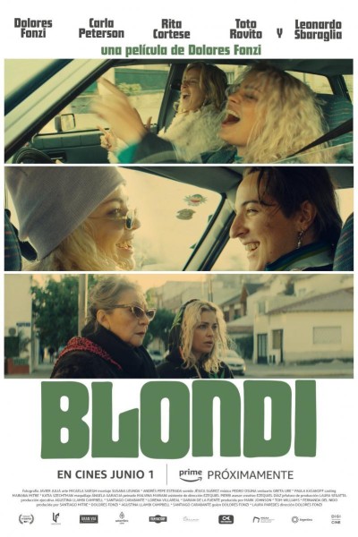 Caratula, cartel, poster o portada de Blondi