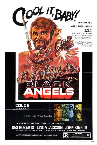 Caratula, cartel, poster o portada de Black Angels
