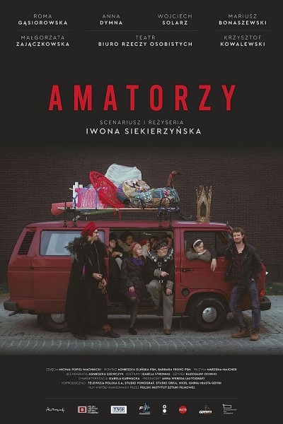Caratula, cartel, poster o portada de Amatorzy (Amateurs)
