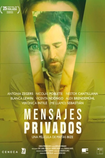 Caratula, cartel, poster o portada de Mensajes privados