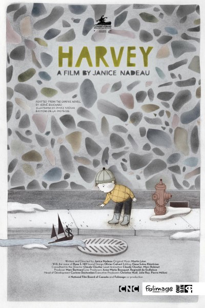 Caratula, cartel, poster o portada de Harvey
