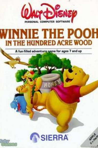 Cubierta de Winnie the Pooh in the Hundred Acre Wood