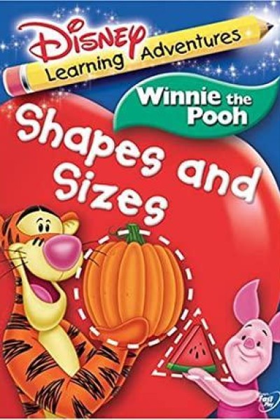Cubierta de Winnie the Pooh: Shapes & Sizes