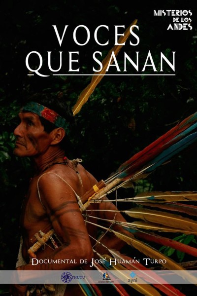 Cubierta de Voces que sanan