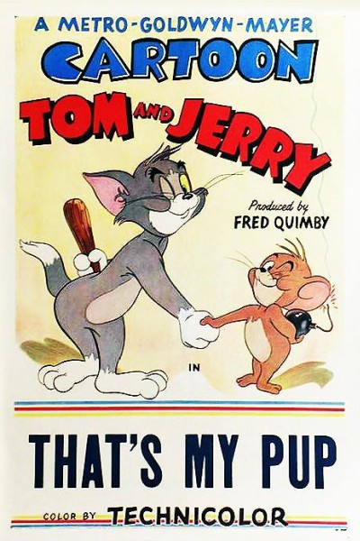 Caratula, cartel, poster o portada de Tom y Jerry: Ese es mi hijo