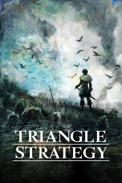 Cubierta de Triangle Strategy