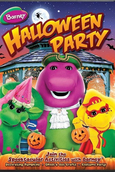 Cubierta de Barney\'s Halloween Party