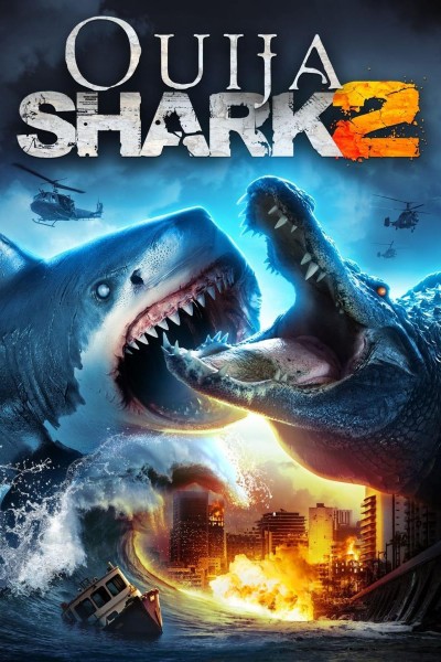 Caratula, cartel, poster o portada de Ouija Shark 2