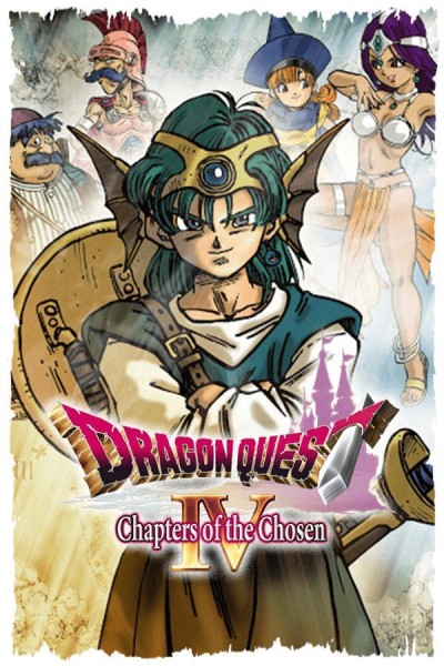 Cubierta de Dragon Quest IV: Capítulos de los Elegidos