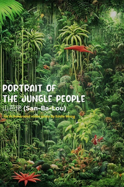 Cubierta de Portrait of the Jungle People
