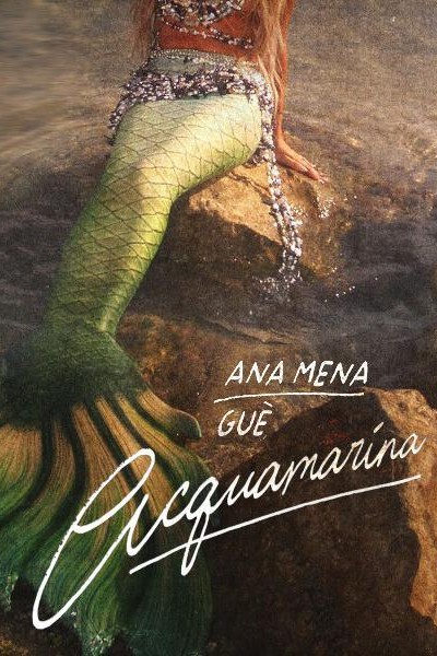 Cubierta de Ana Mena, Guè: Acquamarina