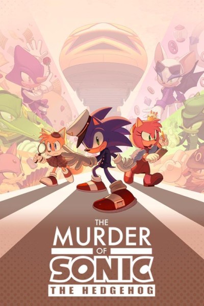 Cubierta de The Murder of Sonic the Hedgehog