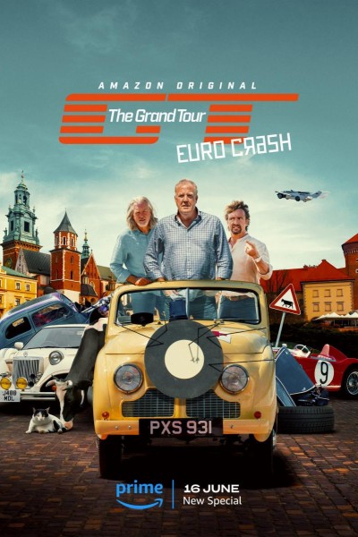Cubierta de The Grand Tour: Eurocrash