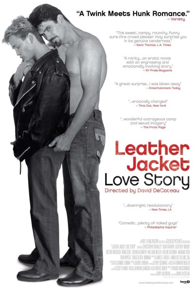Caratula, cartel, poster o portada de Leather Jacket Love Story