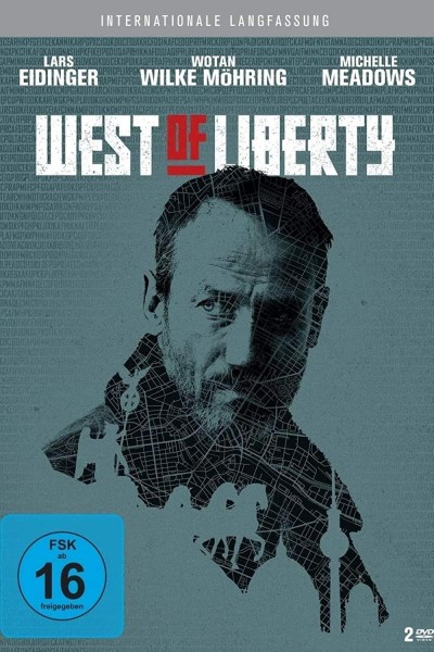 Caratula, cartel, poster o portada de West of Liberty