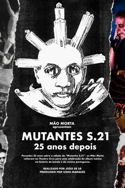 Cubierta de Mutantes S.21: 25 años después