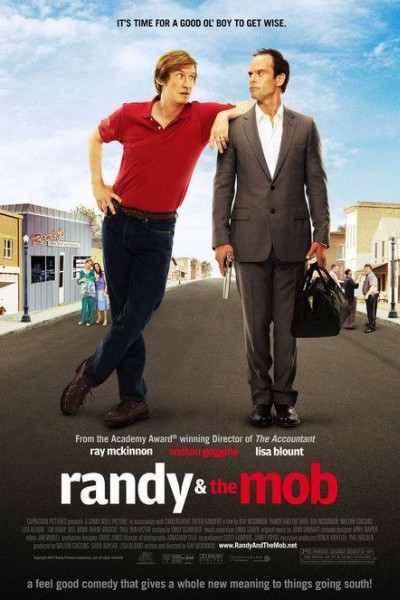 Cubierta de Randy and the Mob