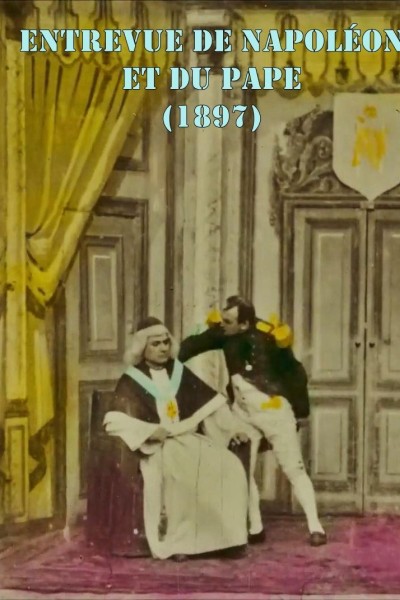 Caratula, cartel, poster o portada de Entrevue de Napoléon et du Pape