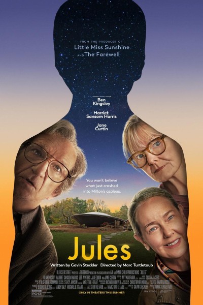 Caratula, cartel, poster o portada de Jules
