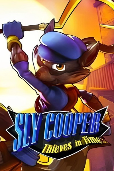 Cubierta de Sly Cooper: Ladrones en el tiempo