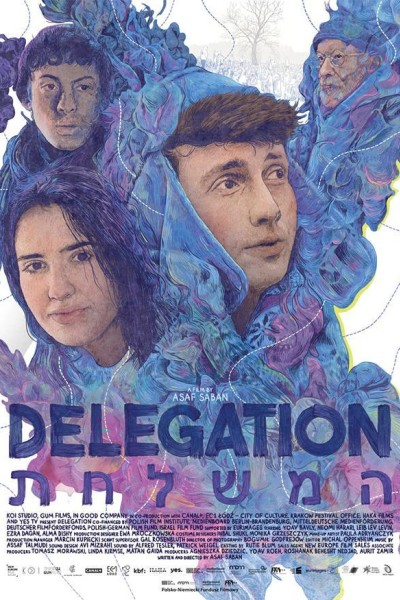 Caratula, cartel, poster o portada de Delegation