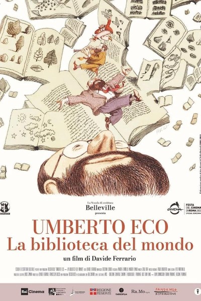Caratula, cartel, poster o portada de Umberto Eco: La biblioteca del mundo