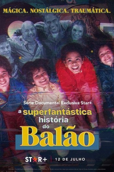 Caratula, cartel, poster o portada de La superfantástica historia de Balão