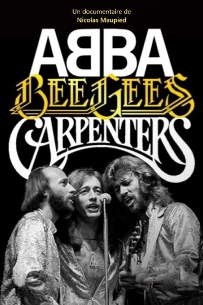 Caratula, cartel, poster o portada de Abba, Bee Gees, Carpenters