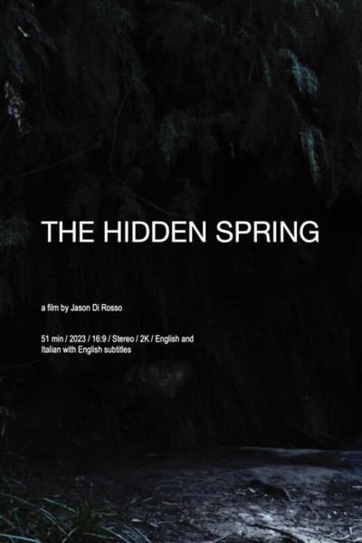 Caratula, cartel, poster o portada de The Hidden Spring