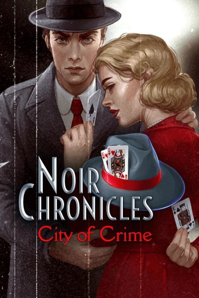 Cubierta de Noir Chronicles: City of Crime