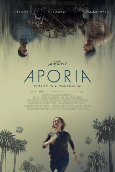 Caratula, cartel, poster o portada de Aporia