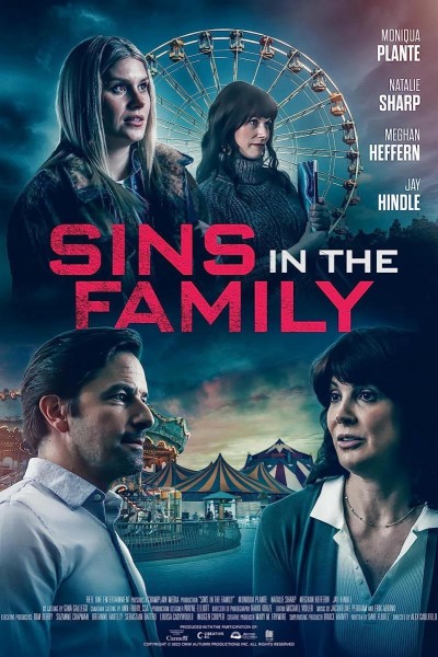 Caratula, cartel, poster o portada de Sins in the Family