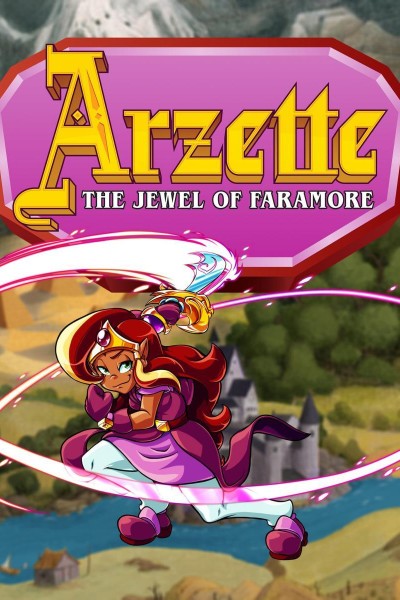 Cubierta de Arzette: The Jewel of Faramore