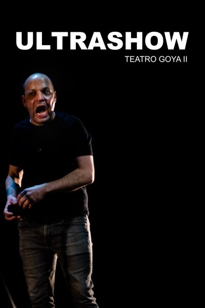 Cubierta de Ultrashow - Teatro Goya II